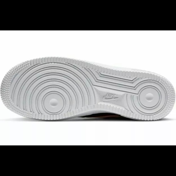 Nike Air Force 1 LV8 1 GS Worldwide Black CN8536 001 Sneakers Size 7Y Womens 8.5 - Picture 7 of 7